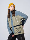 Veste de ski/snowboard Nandn Snow Vanquisher pour homme, style hivernal.