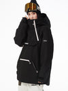 Anorak ample pour femme Capelin Mountain PowderPro