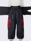 Pantalon de snowboard cargo ample et freestyle Hyper Flux Urban Graffiti pour homme - Park Rider