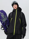 Veste de ski ample Searipe Durable Mountain Pro pour femme, résistante aux intempéries