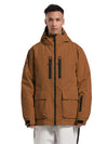 Veste de snowboard cargo Gsou Snow Winter Ranger pour homme