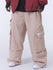Pantalon de ski ample et oversize RenChill Mountain pour femme