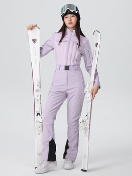 Combinaison de ski Searipe Nordic Diva Mountain Chic pour femme, idéale par tous les temps