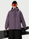 Veste de ski freestyle Nightline Park Rider pour homme avec panneaux réfléchissants