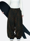 Pantalon de neige ample et fonctionnel Urban Vibe pour femme