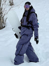 Combinaison de ski ample John Snow SnowVibe Urban StreetFit pour femme