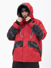 Veste de ski camouflage réfléchissante Chillform Glow Trail pour homme