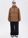 Ensemble veste pull Mountain Vibe pour femme et pantalon de ski ample Urban Freerider