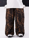 Pantalon de snowboard ample léopard Mountain Chill Freestyle Prime pour homme