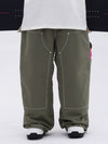 Pantalon de ski ample Freerider style urbain pour homme