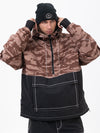 Veste de snowboard Streetstorm à enfiler pour homme, style montagne toutes saisons