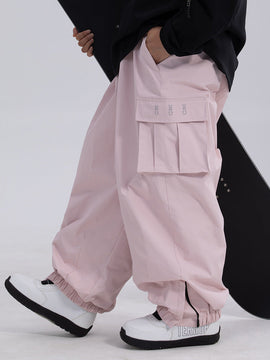 Pantalon de ski ample et oversize Rabbit Snow StreetFlow Freestyle pour femme