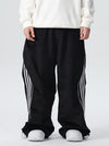 Pantalon de neige ample unisexe Searipe oversize en polaire ChillTech pour femme
