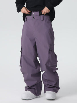 Pantalon de ski ample et fonctionnel Searipe Durable Mountain Pro pour homme