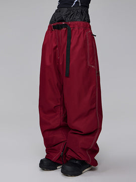 Jean ample de snowboard freestyle pour femme