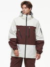 Veste de ski thermique Alpine Pioneer Mountain Explorer pour homme