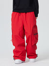 Pantalon de snowboard cargo ample Searipe Prime pour homme