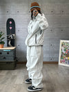 Combinaison de ski cargo John Snow Powder Pursuit Street Style pour femme