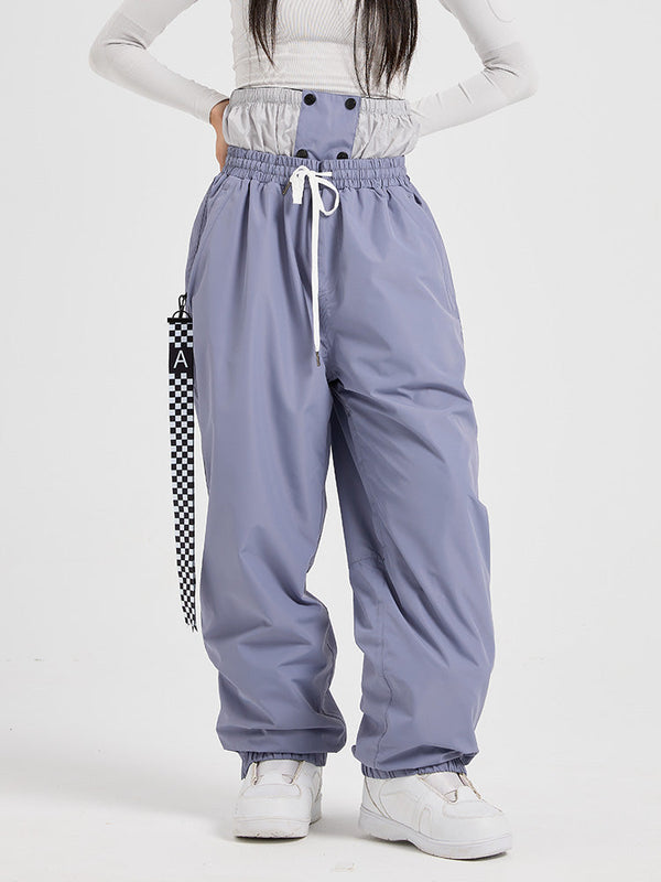 Pantalon de ski cargo ample RARWAR Freestyle pour femme