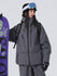 Veste de ski ample Searipe unisexe Urban Ridge Mountain Freeride pour femme