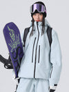 Veste de ski ample et résistante Searipe unisexe pour femme et homme, idéale pour les terrains accidentés.