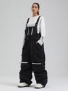 Salopette de snowboard ample Gsou Snow Mountain Chill Freestyle pour femme