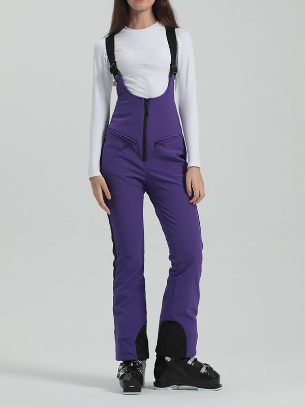 Salopette de ski Gsou Snow Elegant Flare pour femme