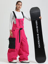 Salopette de ski alpin freestyle extra-large pour femme Gsou