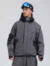 Veste de snowboard ample Gsou Snow Mountain Chill Swag pour homme