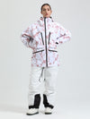 Combinaison de ski Gsou Snow pour femme, résistante et fonctionnelle, idéale pour la montagne.