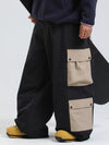 Pantalon de snowboard ample et oversize Gsou Snow Powder Chaser pour homme