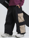 Pantalon de snowboard ample et oversize Gsou Snow Powder Chaser pour femme