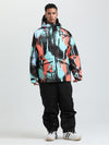 Combinaison de ski Gsou Snow pour homme, résistante et fonctionnelle, idéale pour la montagne.