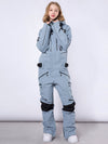 Combinaison de ski cargo une pièce RARWAR High Land pour femme