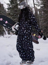 Combinaison de ski deux pièces ample John Snow Legendary Graphic Freestyle pour femme