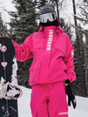 Combinaison de ski ample et funky John Snow Urban Swag pour femme