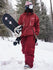 Combinaison de ski ample John Snow Urban Edge Streetwear Freestyle Adventure pour femme