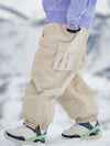 Pantalon de ski cargo ample Rabbit Snow StreetFlow Freestyle pour homme