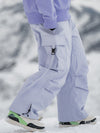 Pantalon de ski cargo ample Rabbit Snow UrbanRush Prime pour femme