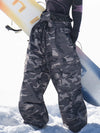 Pantalon de snowboard Rabbit Snow Freestyle Prime Baggy Camo pour femme