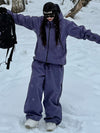 Combinaison de ski ample John Snow SnowVibe Urban StreetFit pour femme