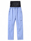 Pantalon de neige imperméable unisexe pour enfant, style explorateur de montagne