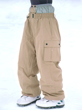 Pantalon de ski cargo ample Dook Snow Prime Ultimate pour femme
