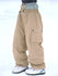 Pantalon de ski cargo ample Dook Snow Prime Ultimate pour femme