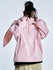 Sweat à capuche unisexe RenChill motif lapin et neige - Longues oreilles décoratives
