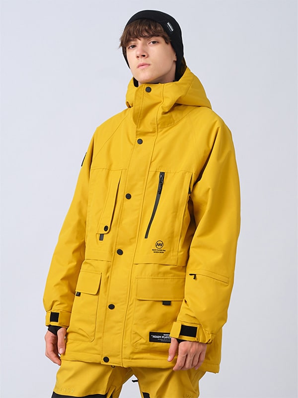 Veste de snowboard Nandn Polar Explorer pour homme