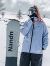 Veste de snowboard imperméable Nandn Arctic Blitz 3L pour homme