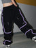 Pantalon de ski ample Geight Flyflow Light Reflective Mountain Pro pour femme