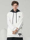 Sweat à capuche unisexe Nandn Mountain Top édition limitée pour homme