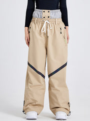 Pantalon de ski ample RAWRWAR Mountain Chill pour femme